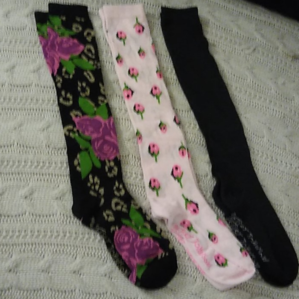 Betsey Johnson Socks
